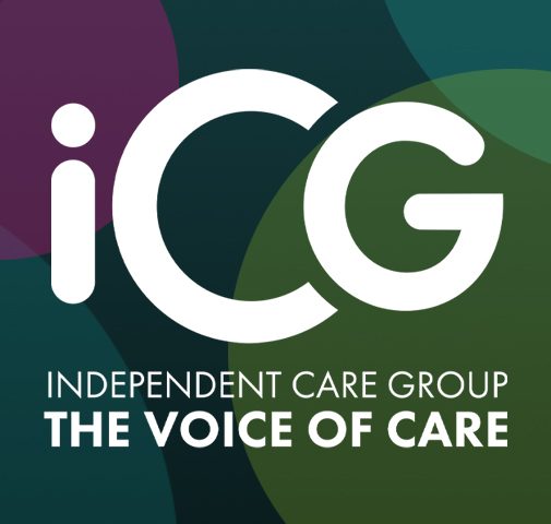 ICG logo Care home fire safety assessment