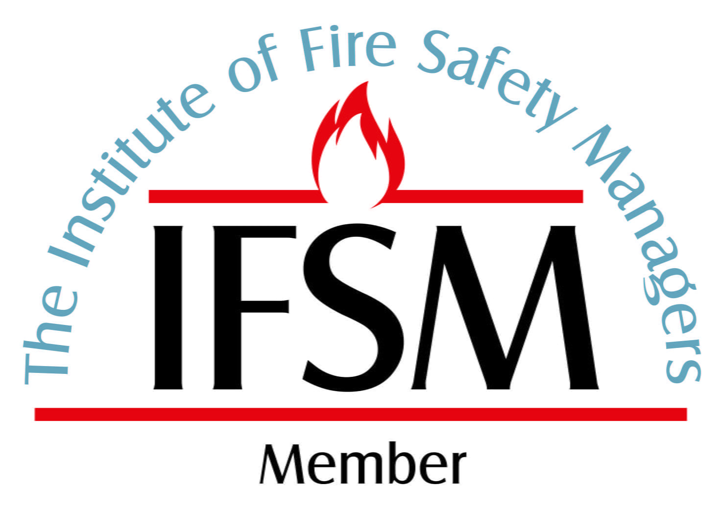 Official image indicating Mark Pashby's IFSM (The Institute of Fire Safety Managers) Membership status