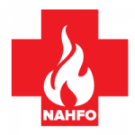 NAHFO logo, indicating that Blenheim Fire is a member of the National Association of Healthcare Fire Officers.
