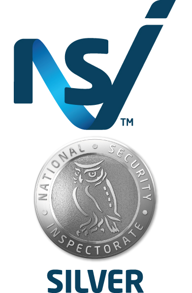 Image with NSI's logo and Blenheim Fire's Silver Certification, showcasing their high standard and quality.