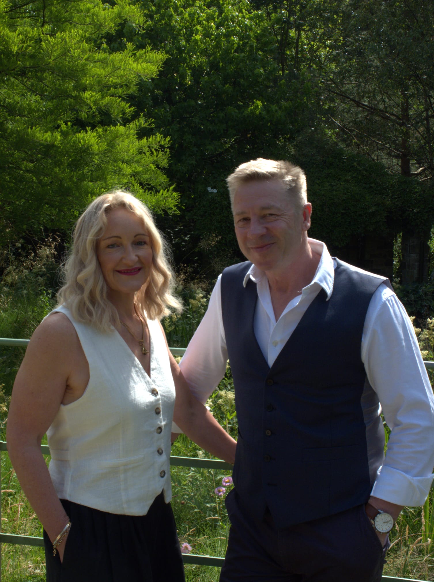 Picture of Blenheim Fire: Mark Pashby and Kate Corner